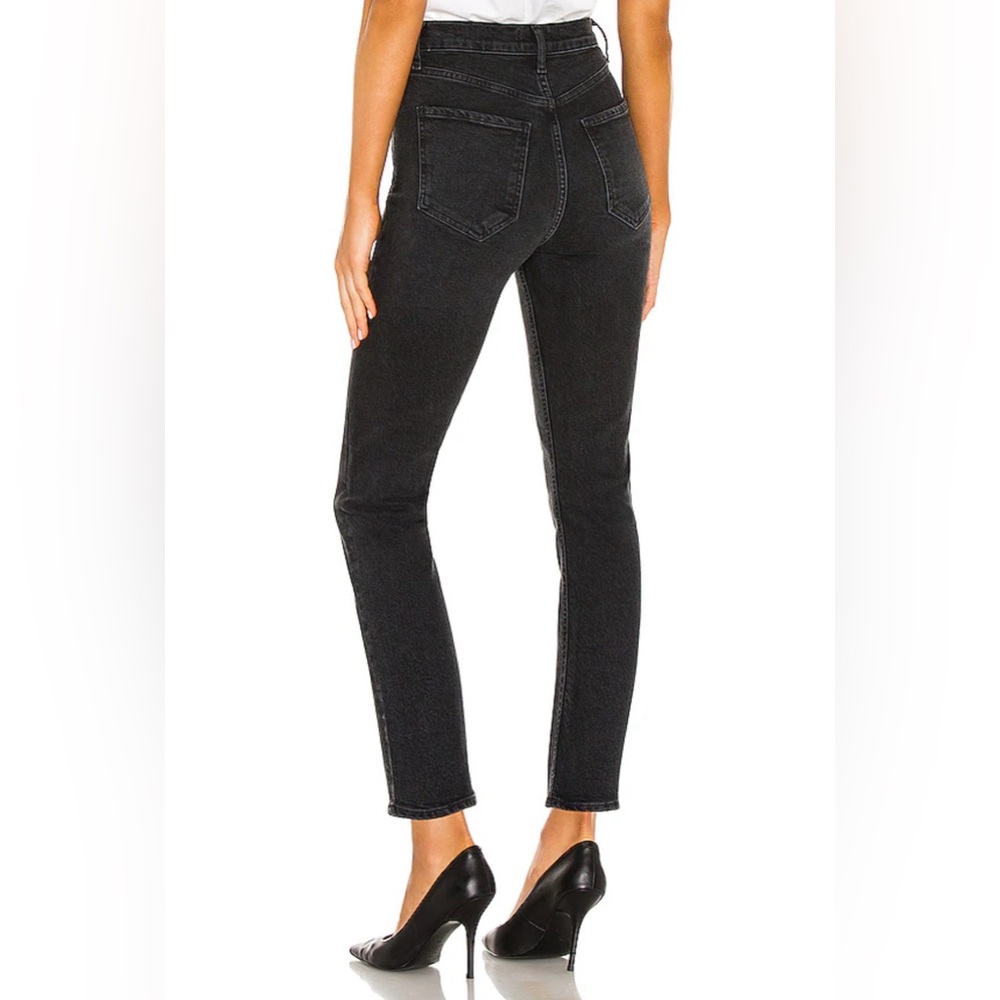 Agolde Riley Crop Straight Jeans - Size 26
